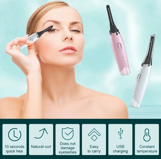 Heated Eyelash Curling Pen